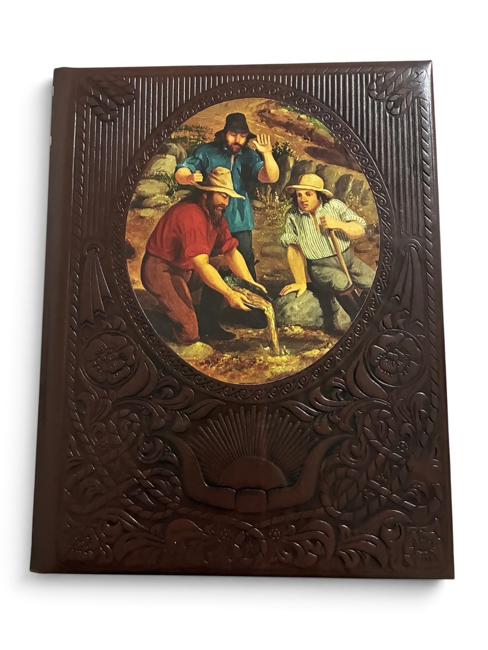 The Old West The Forty-Niners Time Life Books VTG Hardcover 1974 Western History